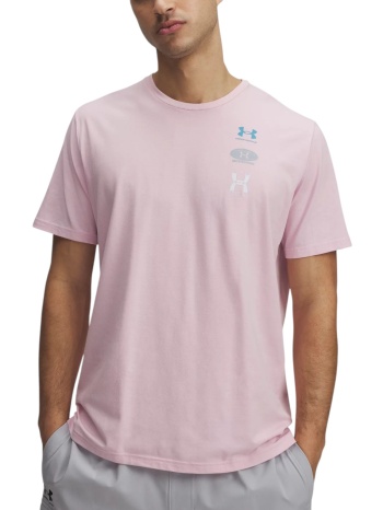 μπλούζα κοντομάνικη under armour 60/40s evol logo σε προσφορά