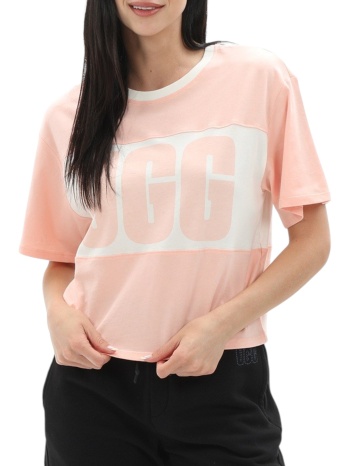 μπλούζα κοντομάνικη ugg jordene colorblocked logo te σε προσφορά