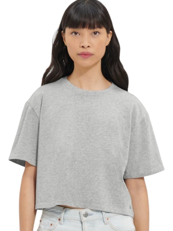 μπλούζα κοντομάνικη ugg tana cropped 1125159-grhe γυναικείο σε προσφορά