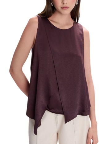 μπλούζα αμάνικη ale με ιδιαίτερο σχέδιο 82255800-chocolate σε προσφορά