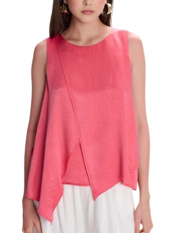 μπλούζα αμάνικη ale με ιδιαίτερο σχέδιο 82255800-coral σε προσφορά