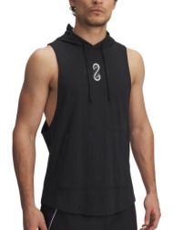 μπλούζα αμάνικη under armour project rock snake 1389987-001 ανδρικό