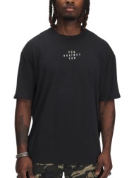 μπλούζα κοντομάνικη under armour project rock heavyweight 1389977-001 ανδρικό