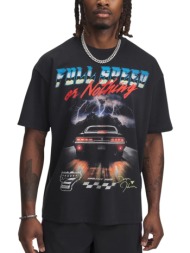 μπλούζα κοντομάνικη under armour project rock heavyweight 1389934-001 ανδρικό