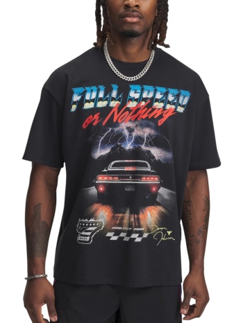 μπλούζα κοντομάνικη under armour project rock heavyweight σε προσφορά