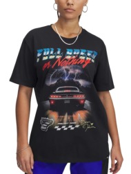 μπλούζα κοντομάνικη under armour project rock campus 1389716-001 γυναικείο