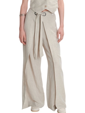 παντελόνι υφασμάτινο ale λινή σχεδιαστική 8920634-natural σε προσφορά