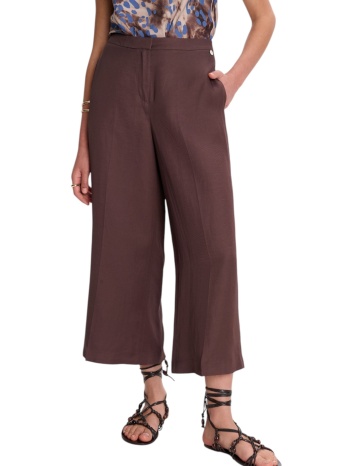 παντελόνι υφασμάτινο ale ίσια γραμμή 8921166-chocolate σε προσφορά