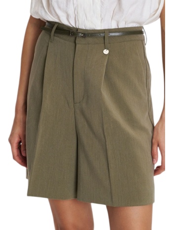 βερμούδα ale με ζώνη 8921037-light khaki γυναικείο σε προσφορά
