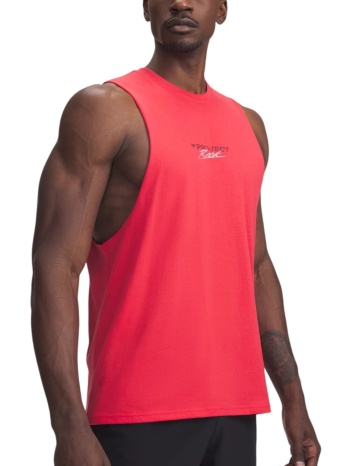 μπλούζα αμάνικη under armour project rocktank 1389949-989 σε προσφορά
