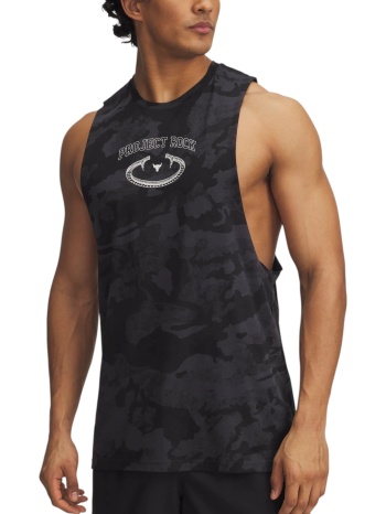 μπλούζα αμάνικη under armour project rock camo 1389978-016 σε προσφορά