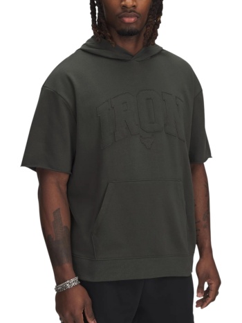 μπλούζα μακρυμάνικη under armour project rock terry σε προσφορά