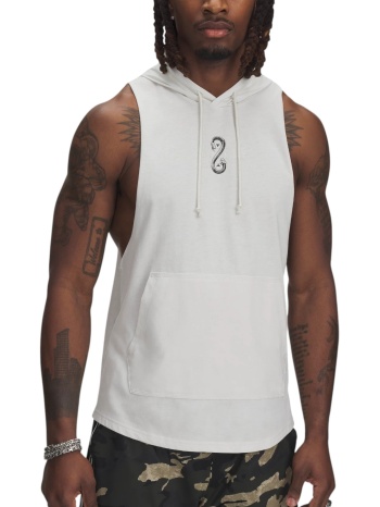 μπλούζα αμάνικη under armour project rock snake 1389987-114 σε προσφορά