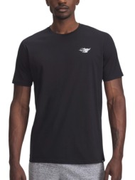 μπλούζα κοντομάνικη under armour project rock truck 1389944-001 ανδρικό