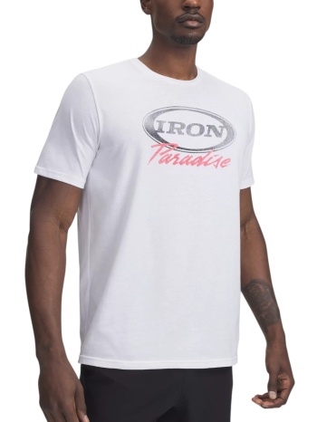 μπλούζα κοντομάνικη under armour project rock iron σε προσφορά