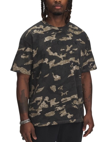 μπλούζα κοντομάνικη under armour project rock heavyweight σε προσφορά