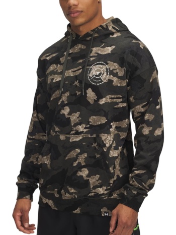 μπλούζα μακρυμάνικη under armour project rock terry printed σε προσφορά