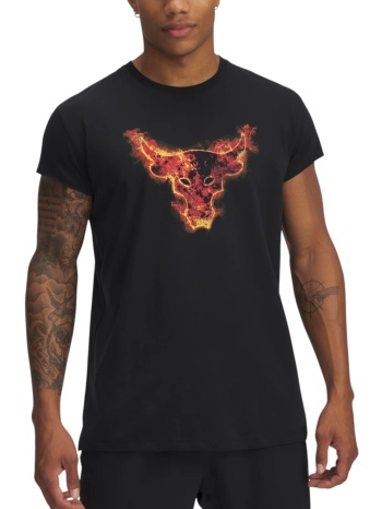 μπλούζα κοντομάνικη under armour project rock cap sleeve σε προσφορά