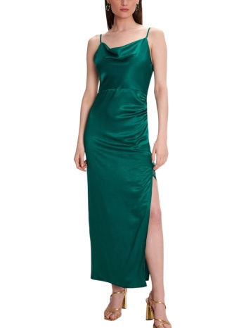 φόρεμα ale με άνοιγμα στο πλάι με δαντέλα 82255801-green σε προσφορά