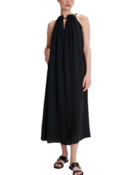 φόρεμα ale midi με δέσιμο 8920743-black γυναικείο