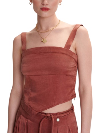 top ale ασύμμετρο 8920738-copper γυναικείο σε προσφορά