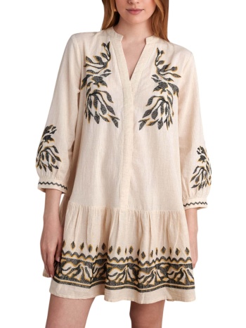 φόρεμα attrattivo με κεντήματα 9920936-natural γυναικείο σε προσφορά