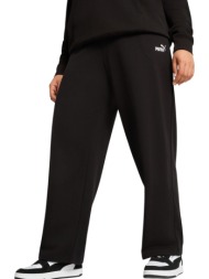 παντελόνι puma ess small no.1 logo comfort straight pa 684979-01 γυναικείο