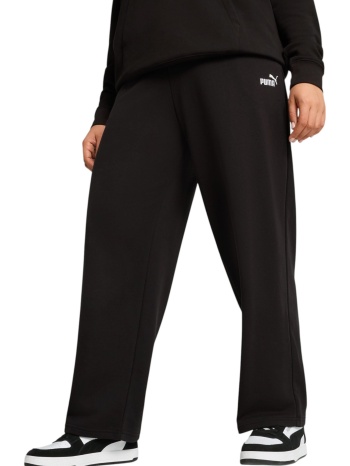 παντελόνι puma ess small no.1 logo comfort straight pa