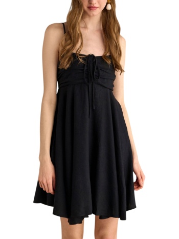 φόρεμα attrattivo κοντό λινό 9920944-black γυναικείο σε προσφορά