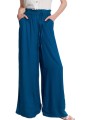 παντελόνι υφασμάτινο ale μόνοχρωμη loose fit 8920987c-ottanio γυναικείο