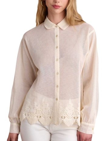 πουκάμισο μακρυμάνικο attrattivo με λεπτομέρεια κεντήματος σε προσφορά