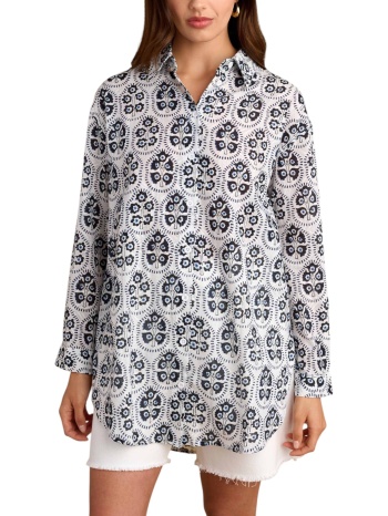 πουκάμισο μακρυμάνικο attrattivo μακρύ φλοράλ σε προσφορά