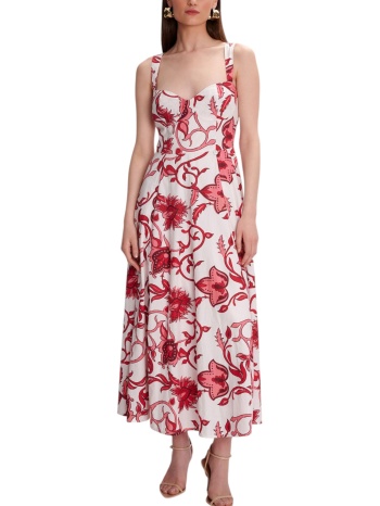 φόρεμα ale mίντι mε άνοιγμα στην πλάτη 8921127-multicolor σε προσφορά