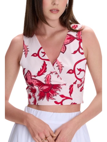 top ale μπούστο abstract φλοράλ 8921128-multicolor γυναικείο σε προσφορά