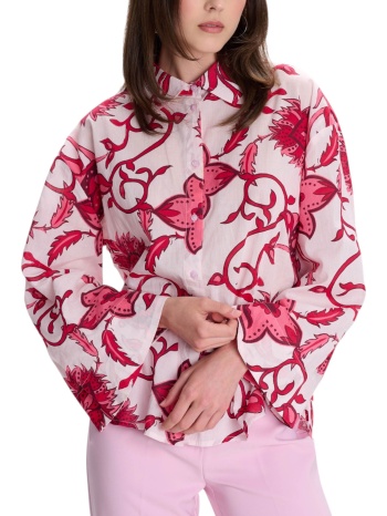 πουκάμισο μακρυμάνικο ale abstract φλοράλ σε προσφορά