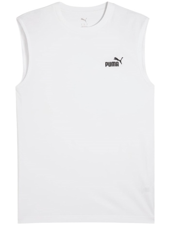 μπλούζα αμάνικη puma ess no.1 logo sleeveless tee 682626-02