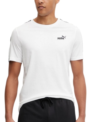 μπλούζα κοντομάνικη puma ess tape tee 684674-02 ανδρικό σε προσφορά