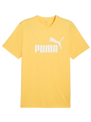 μπλούζα κοντομάνικη puma ess no.1 logo heather tee σε προσφορά