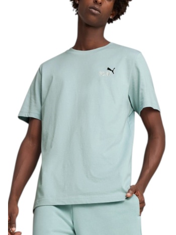 μπλούζα κοντομάνικη puma ess 2 color small no.1 logo σε προσφορά