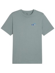 μπλούζα κοντομάνικη puma back tee 684832-30 ανδρικό