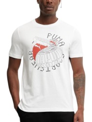 μπλούζα κοντομάνικη puma execution tee 684833-02 ανδρικό