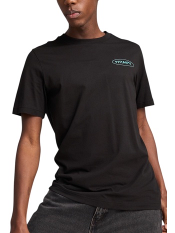 μπλούζα κοντομάνικη puma circles tee 684834-01 ανδρικό σε προσφορά