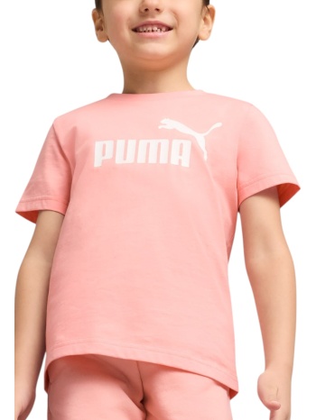 μπλούζα κοντομάνικη puma ess no.1 logo tee ps 684930-18 σε προσφορά