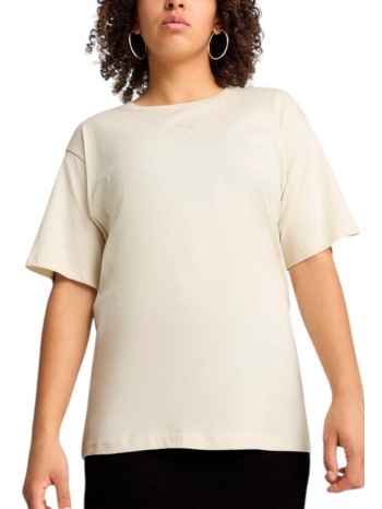 μπλούζα κοντομάνικη puma ess relaxed tee 684971-87 γυναικείο
