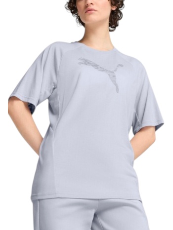 μπλούζα κοντομάνικη puma relaxed tee 685048-47 γυναικείο σε προσφορά
