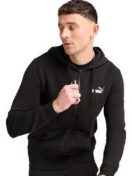 ζακέτα puma ess 2 color small no.1 logo 684721-01 ανδρικό