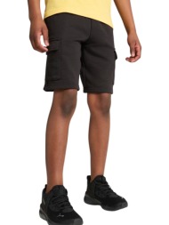 σορτς puma ess no.1 logo cargo shorts tr b 684925-01 αγόρι