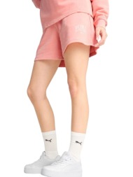 σορτς puma class washed shorts 5 tr 685035-18 γυναικείο