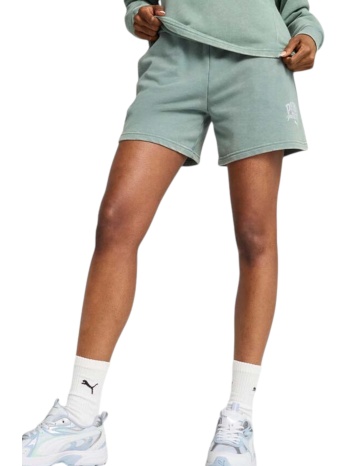 σορτς puma class washed shorts 5 tr 685035-30 γυναικείο σε προσφορά