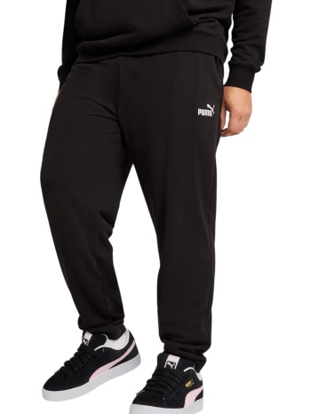 παντελόνι puma ess no.1 logo sweatpants 682612-01 ανδρικό